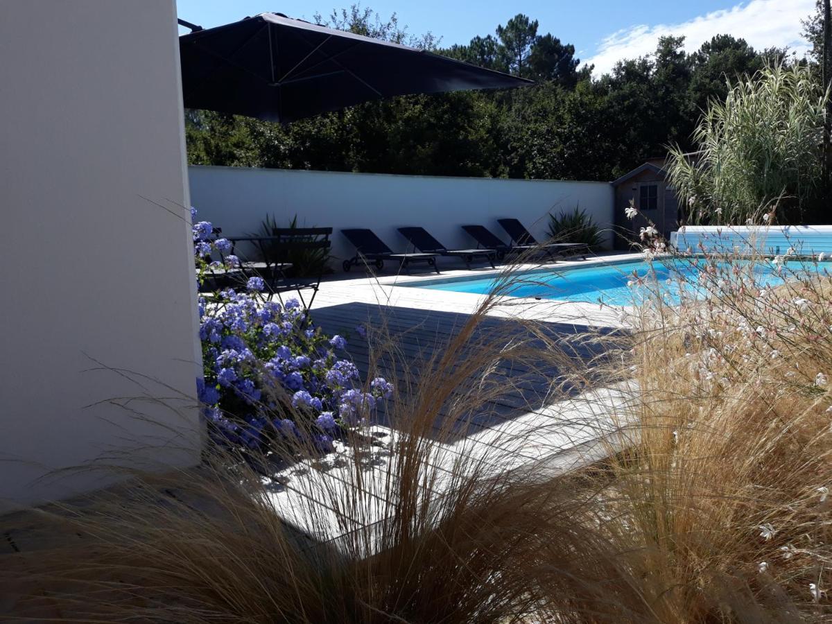 B&B Les Villas De Gascogne Lanton Buitenkant foto